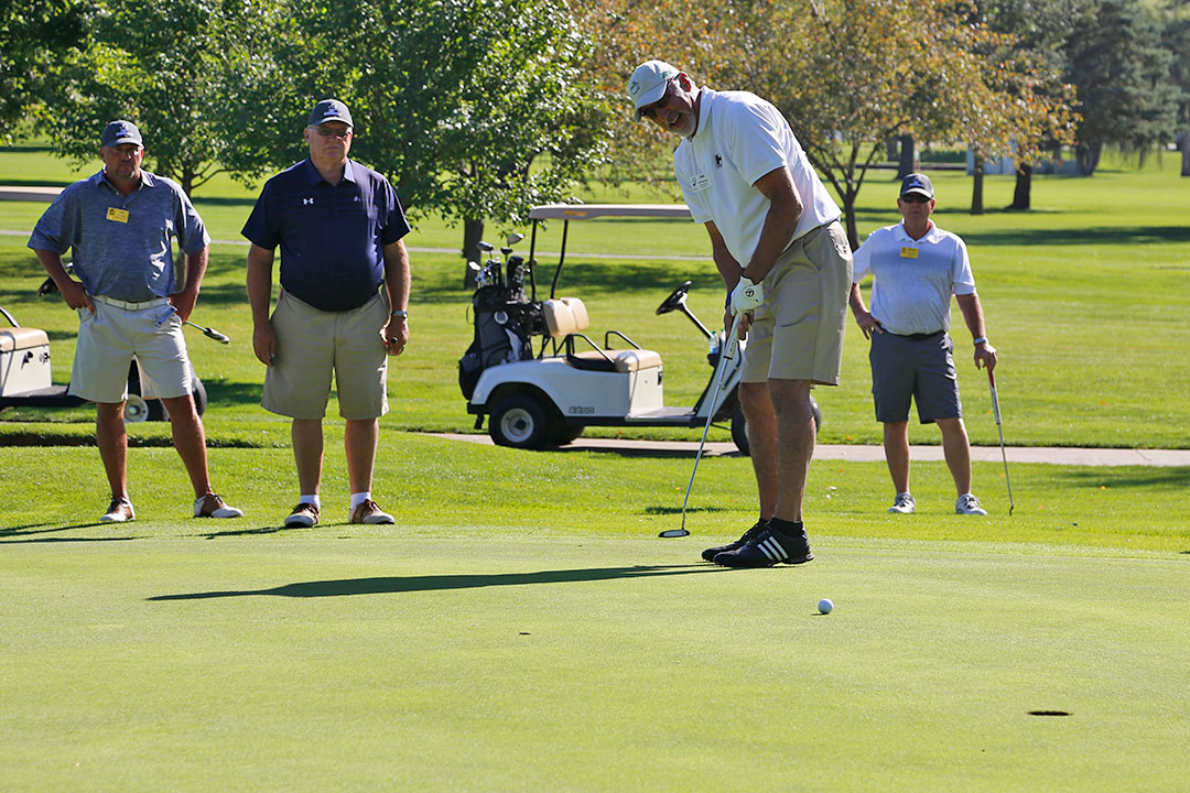 Mapleton Scramble Tournament