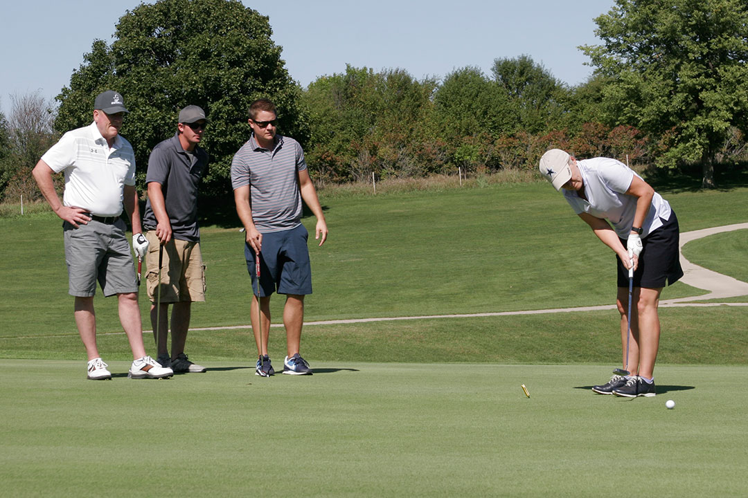 Odebolt Scramble Tournament