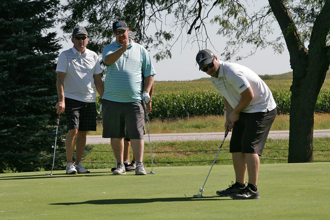 Odebolt Scramble Tournament