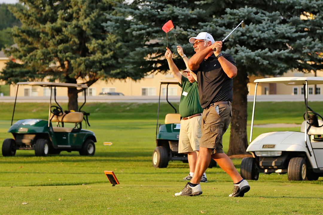 Scramble Tournament Grand Championship