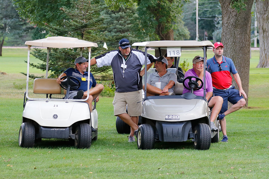 Scramble Tournament Grand Championship