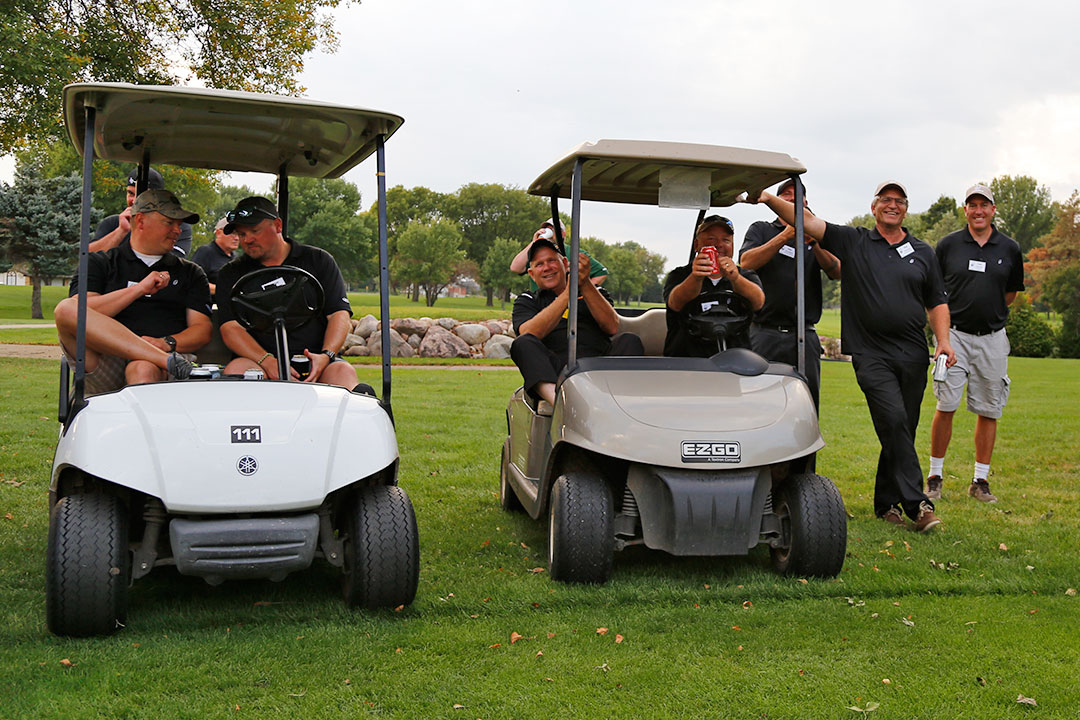 Scramble Tournament Grand Championship