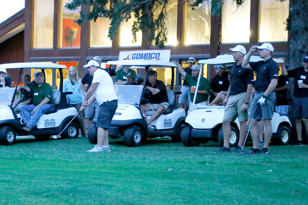 Scramble Tournament Grand Championship