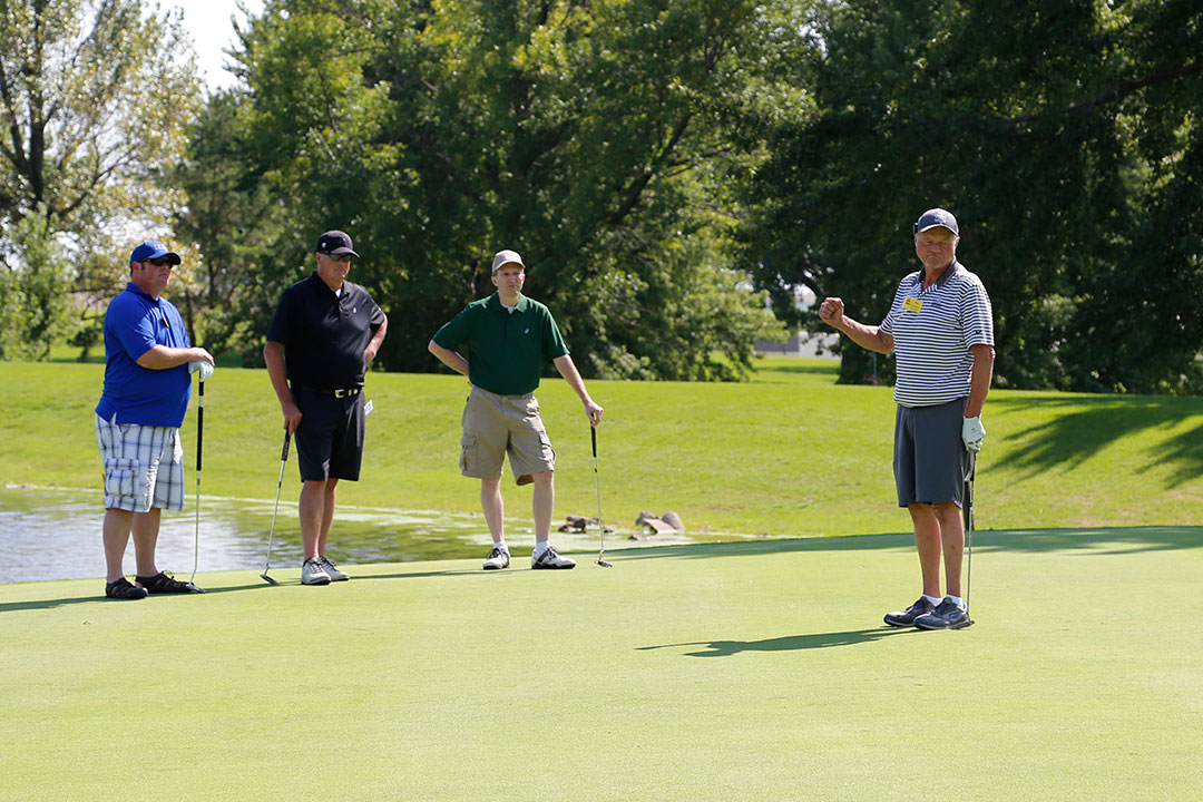 Holstein Scramble Tournament