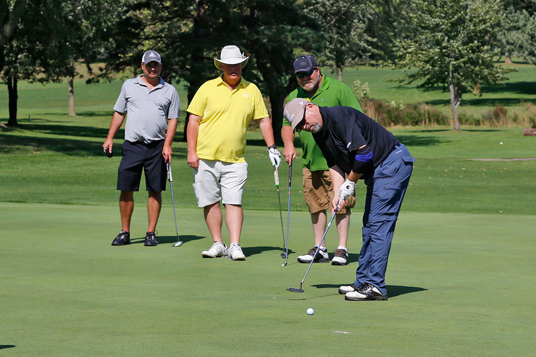 Holstein Scramble Tournament