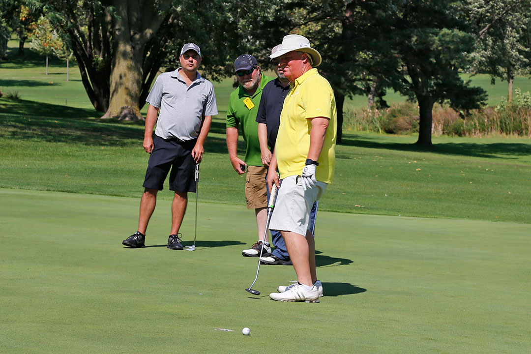 Holstein Scramble Tournament