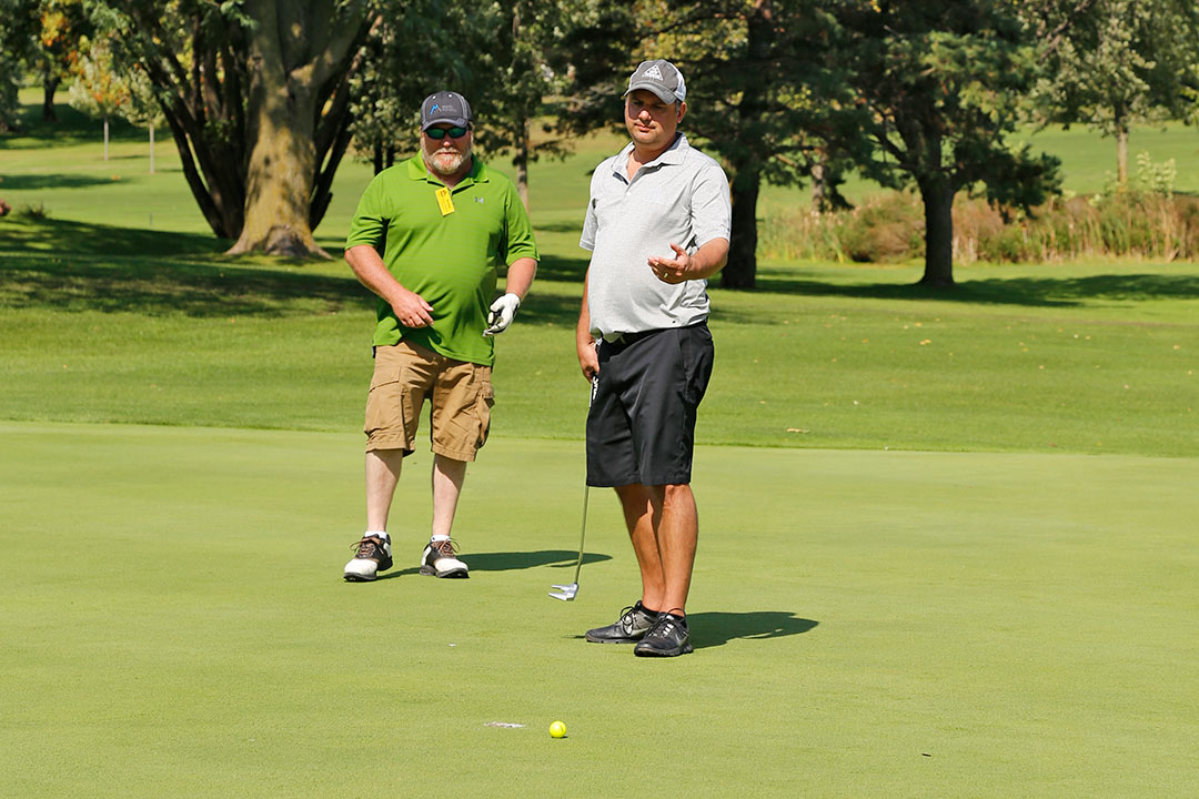 Holstein Scramble Tournament