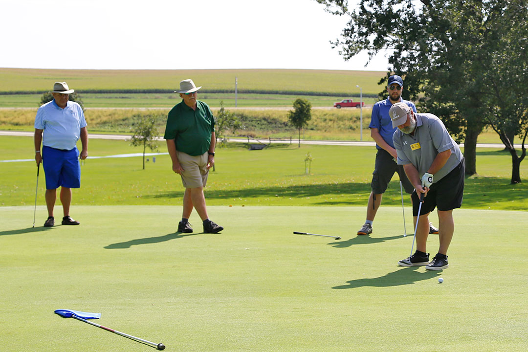 Holstein Scramble Tournament