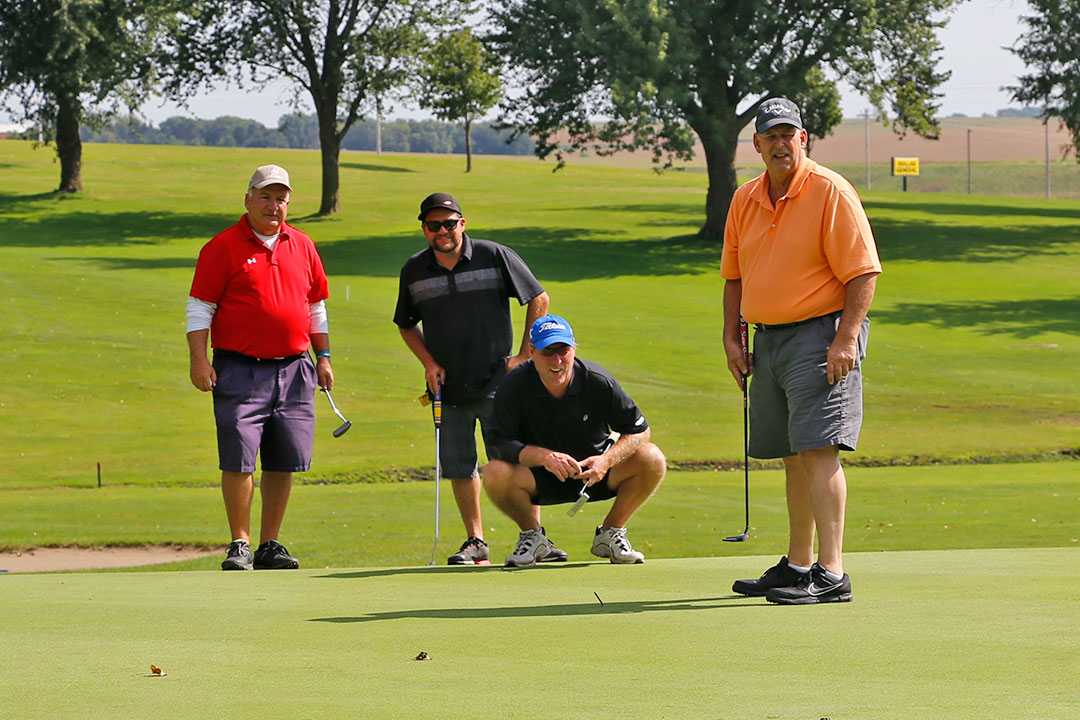 Holstein Scramble Tournament