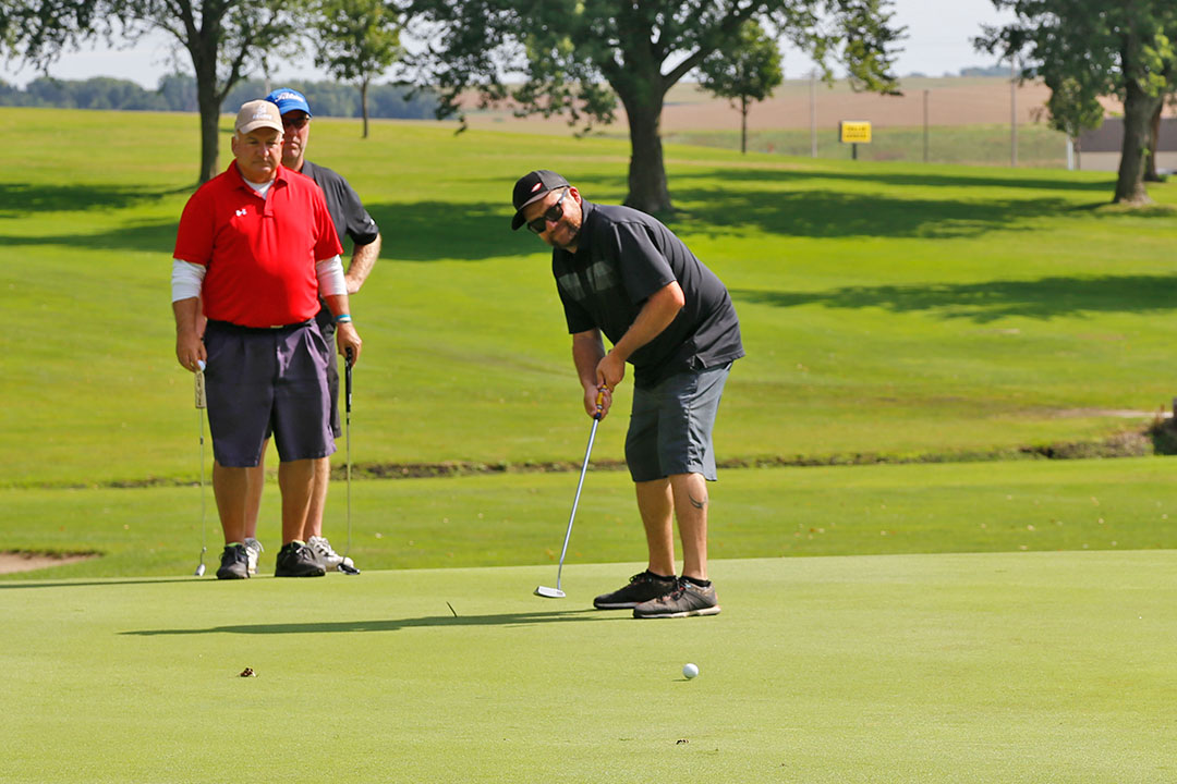 Holstein Scramble Tournament