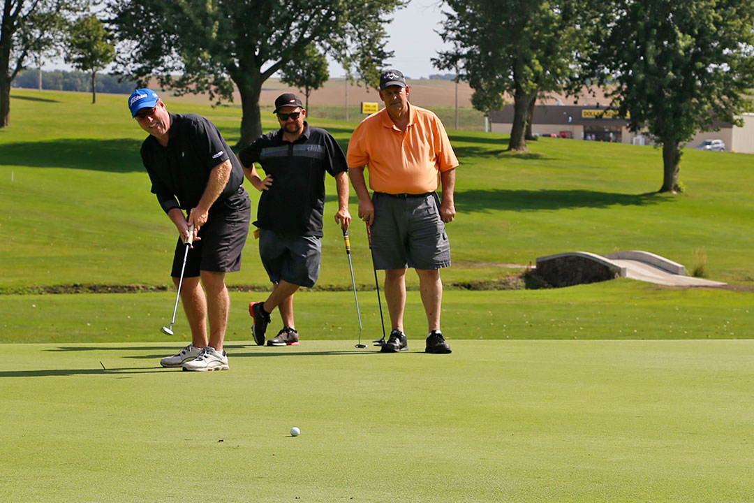 Holstein Scramble Tournament