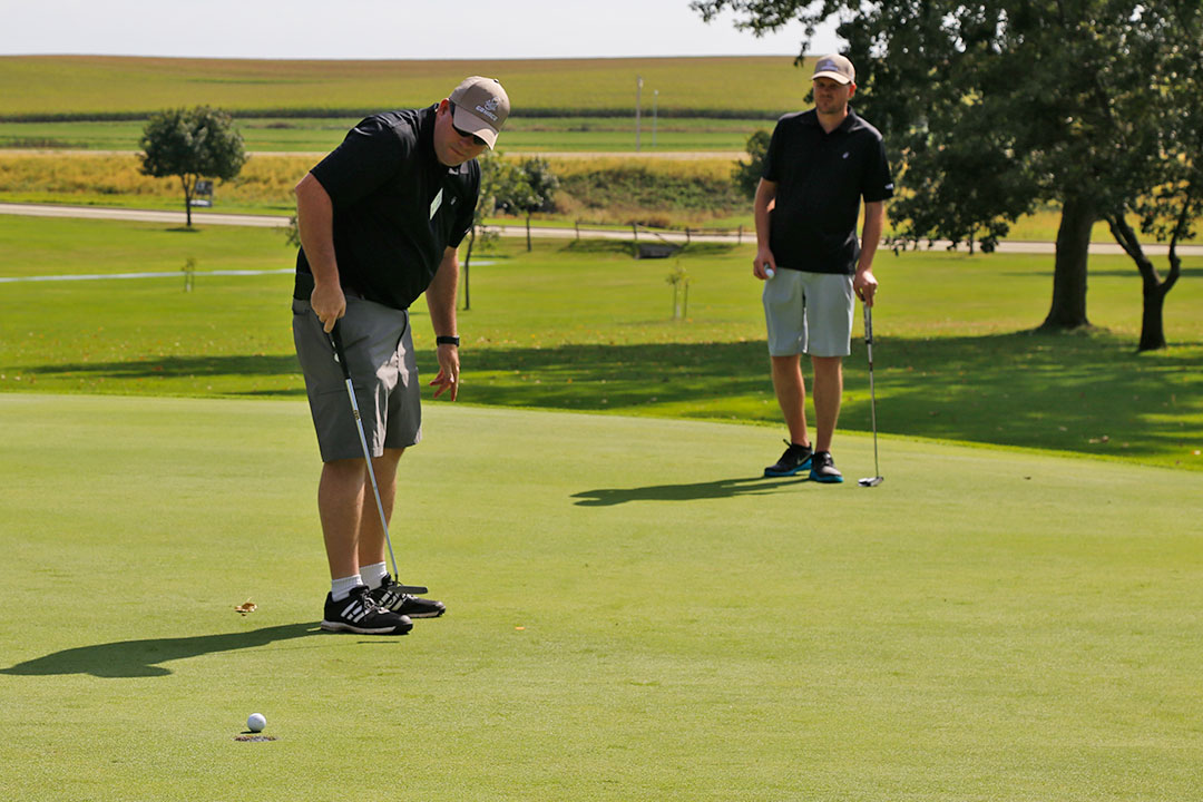 Holstein Scramble Tournament