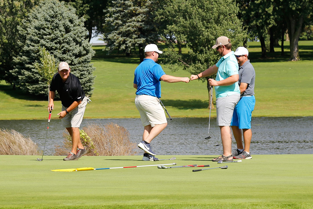 Holstein Scramble Tournament