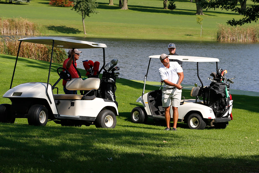 Holstein Scramble Tournament