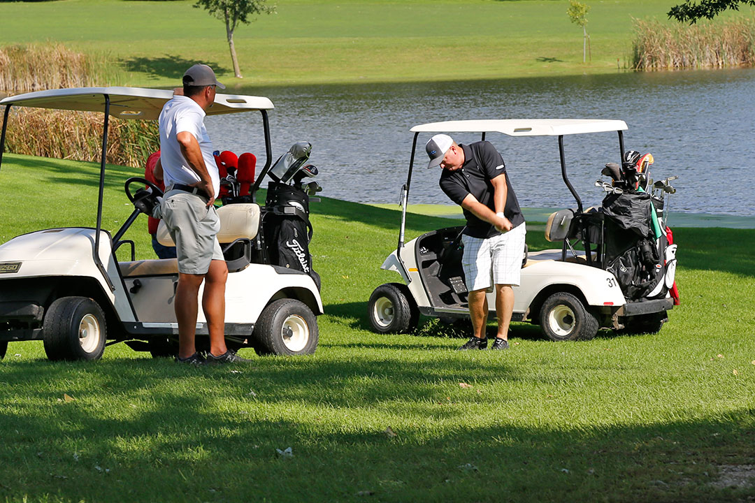 Holstein Scramble Tournament