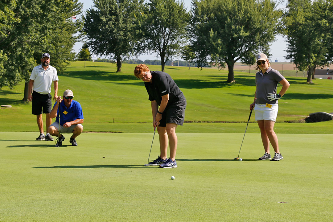 Holstein Scramble Tournament