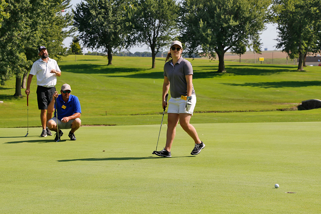 Holstein Scramble Tournament