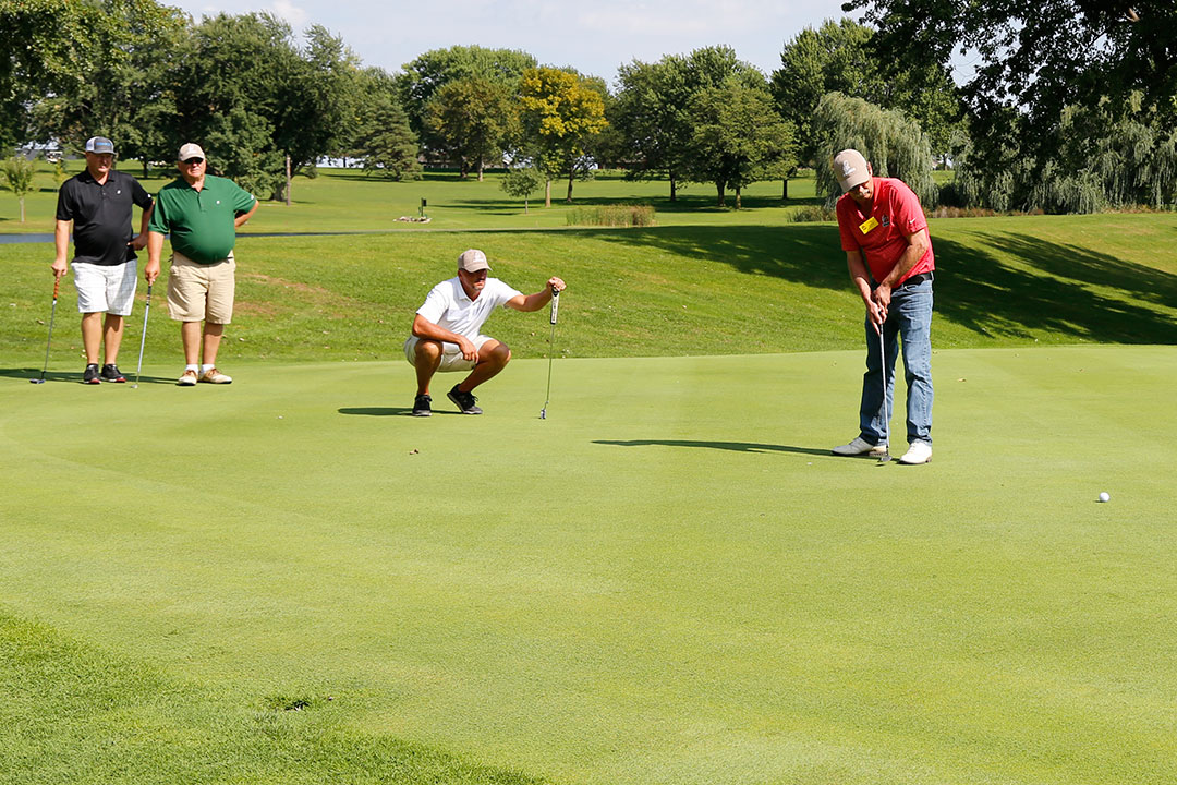 Holstein Scramble Tournament