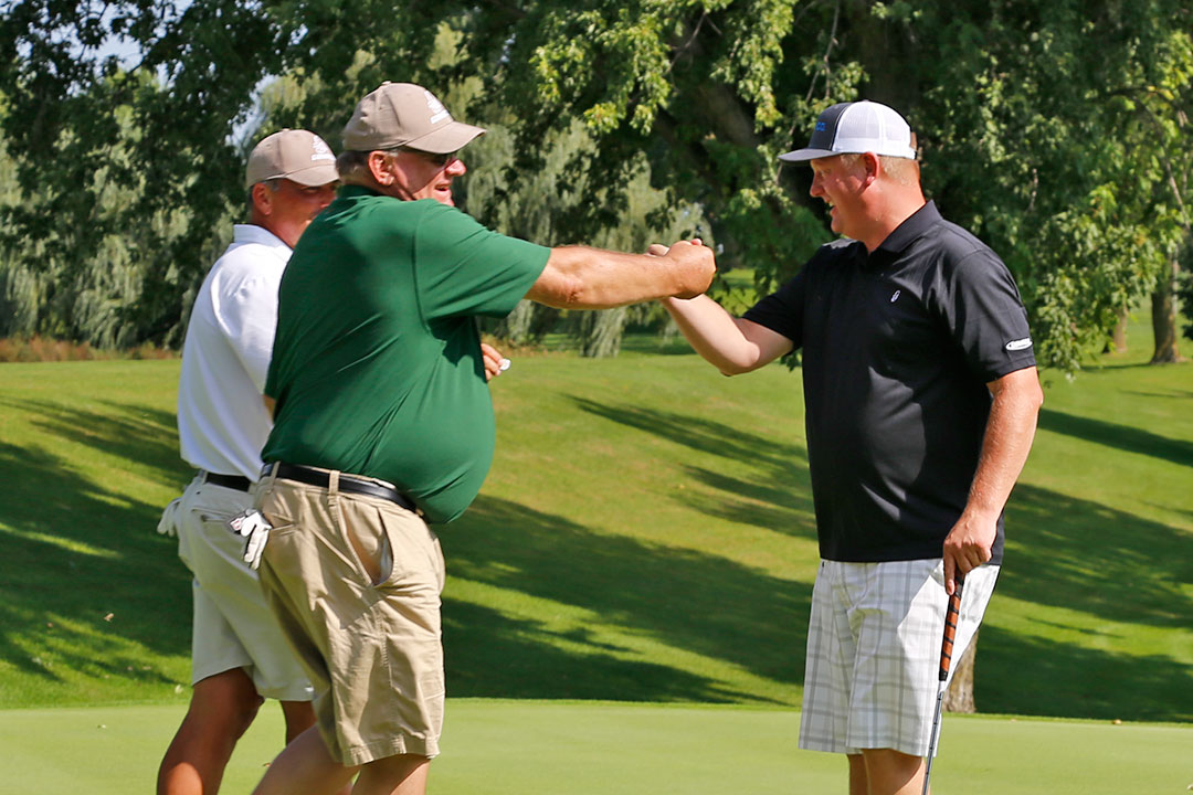 Holstein Scramble Tournament