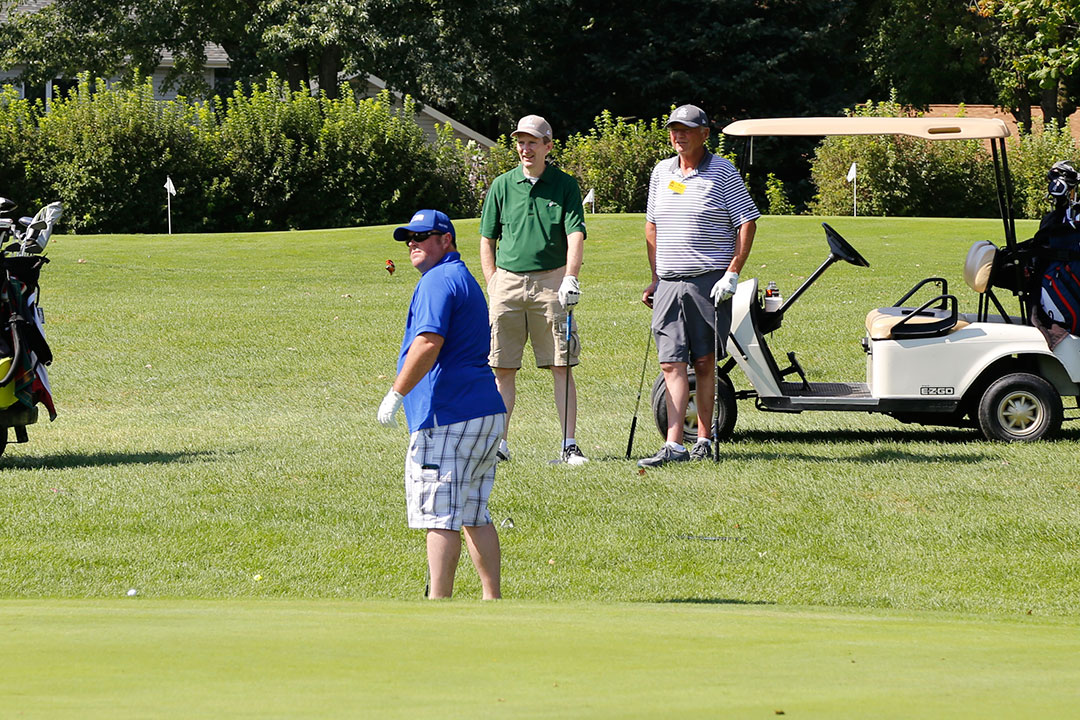 Holstein Scramble Tournament