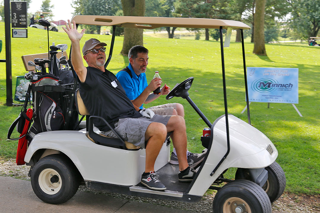 Holstein Scramble Tournament