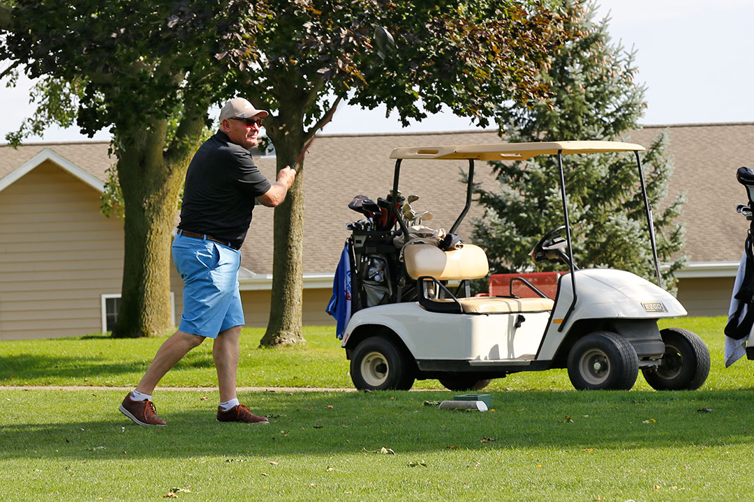 Holstein Scramble Tournament