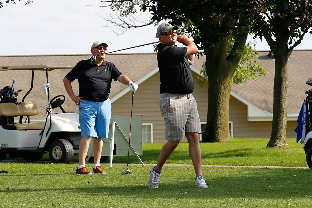 Holstein Scramble Tournament