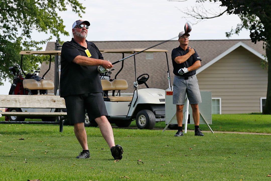 Holstein Scramble Tournament