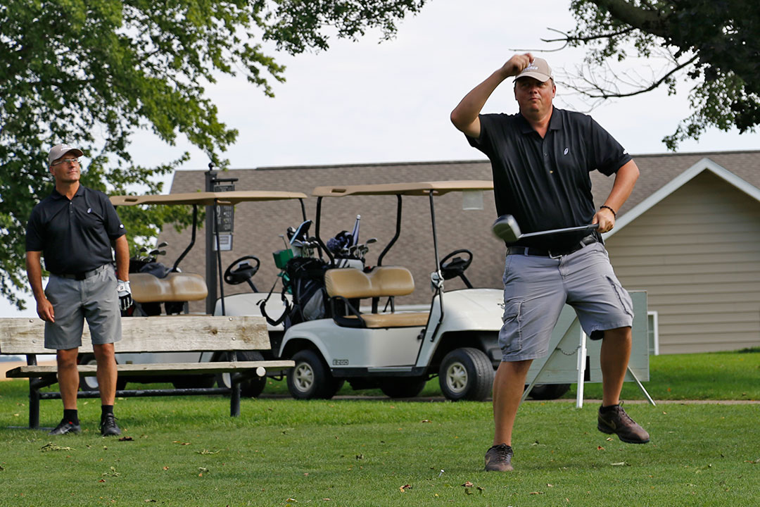 Holstein Scramble Tournament