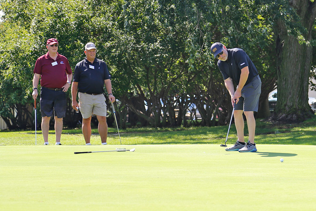 Holstein Scramble Tournament