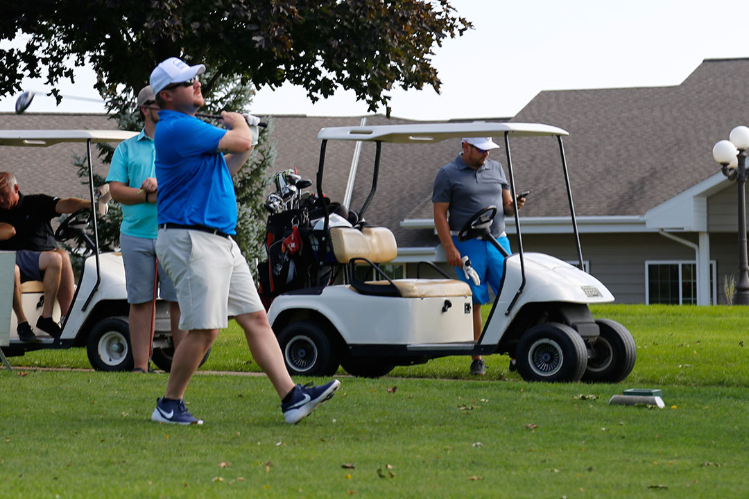 Holstein Scramble Tournament