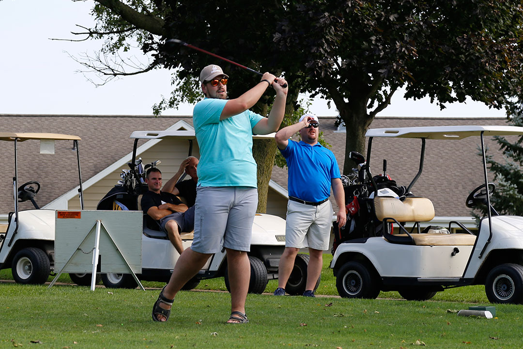 Holstein Scramble Tournament