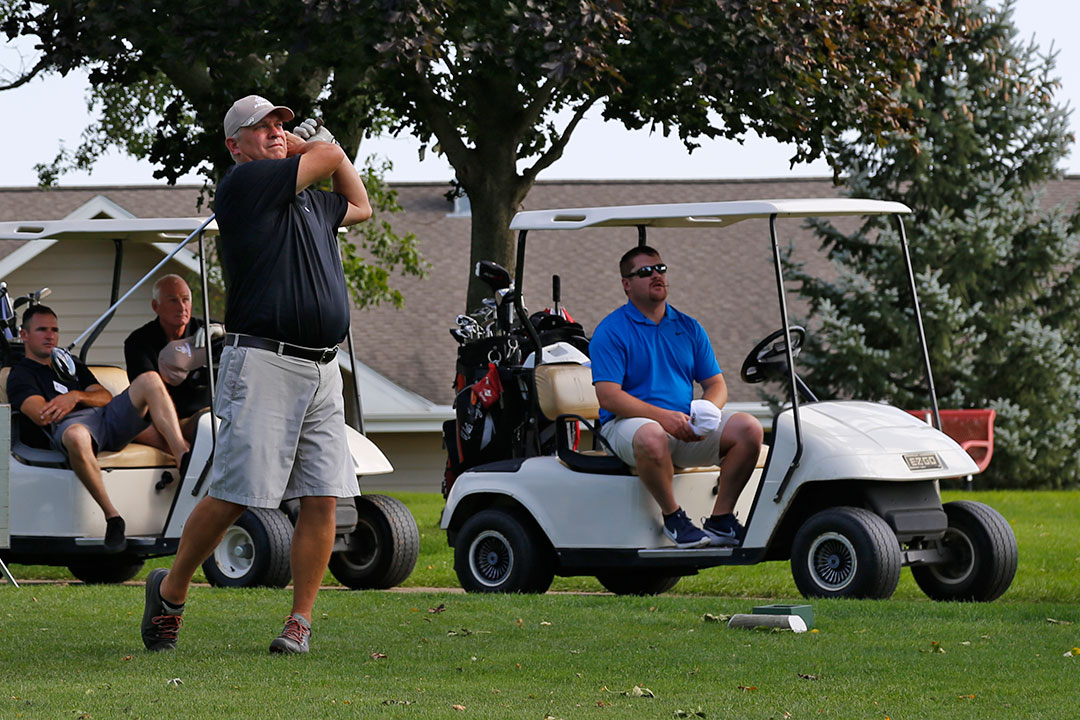 Holstein Scramble Tournament