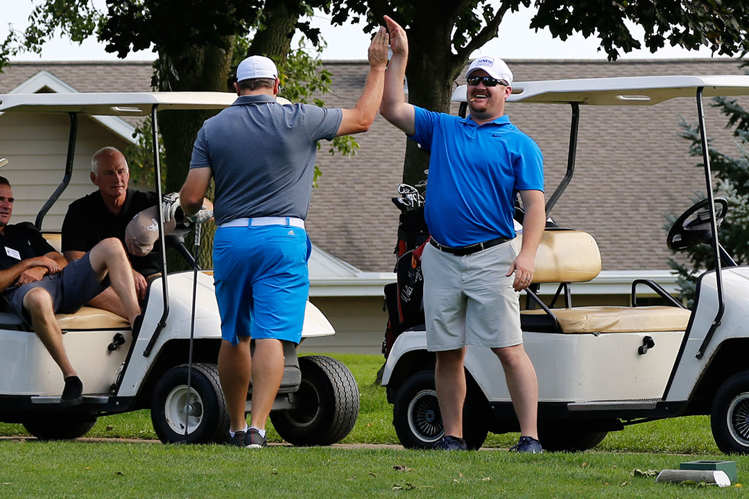 Holstein Scramble Tournament