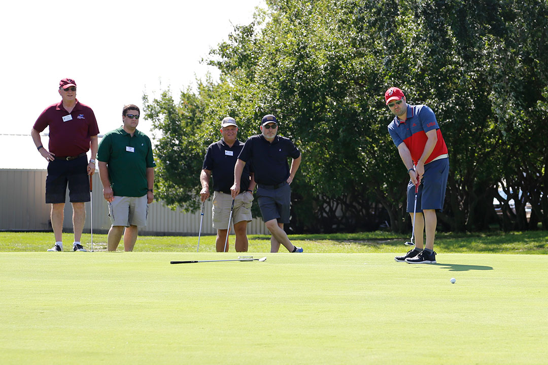 Holstein Scramble Tournament