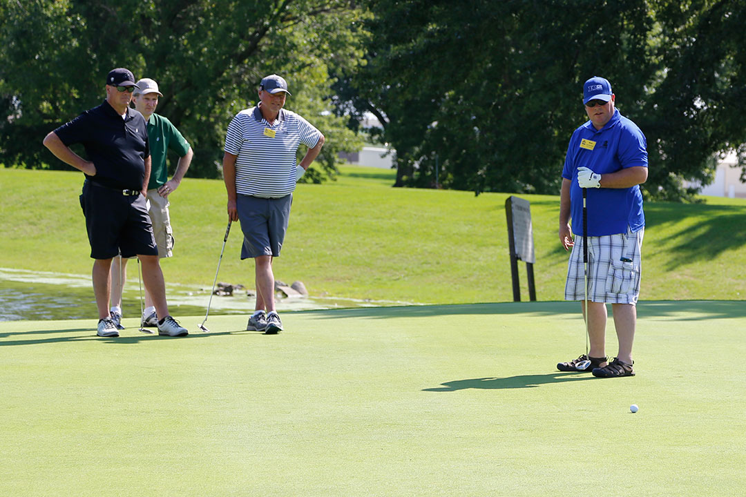 Holstein Scramble Tournament