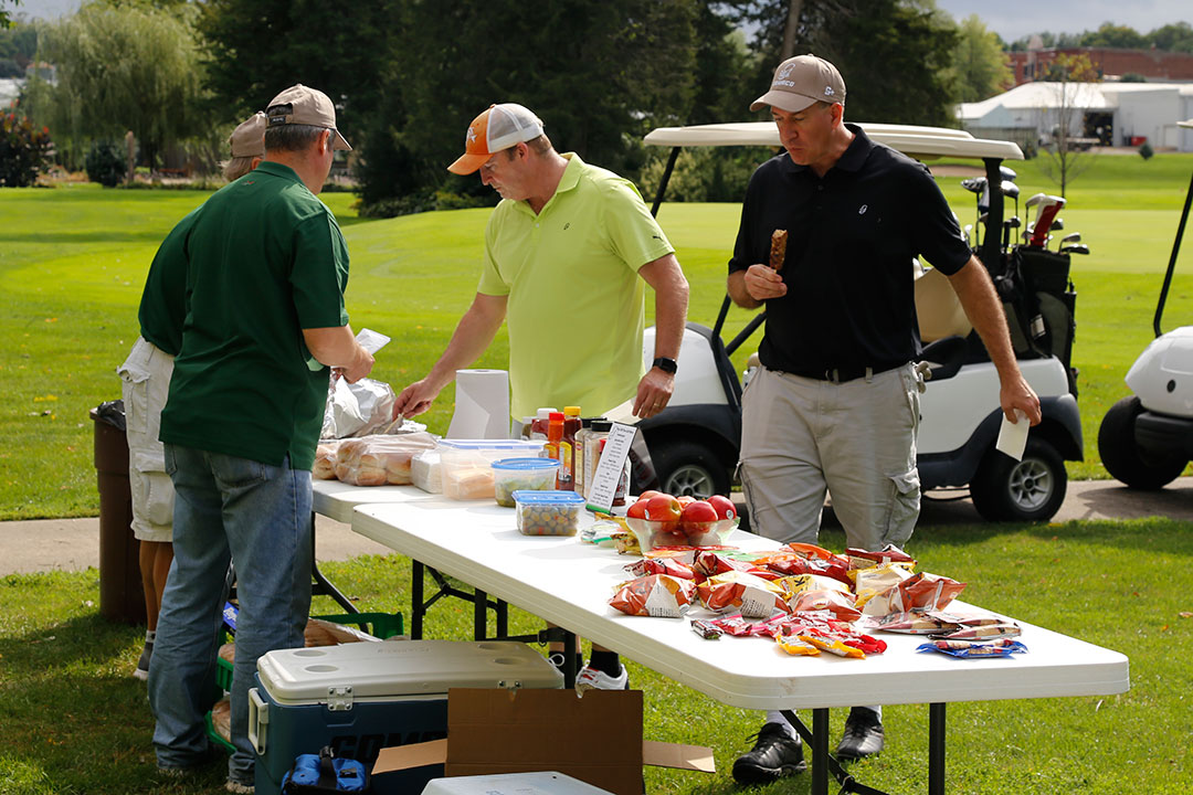 Mapleton Scramble Tournament
