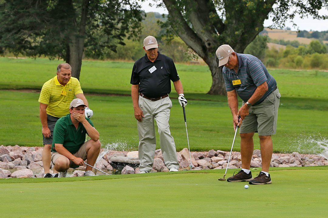 Mapleton Scramble Tournament