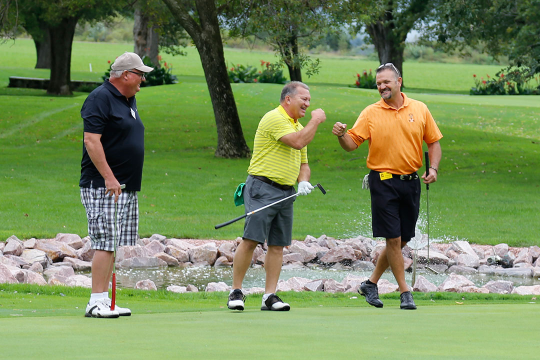 Mapleton Scramble Tournament