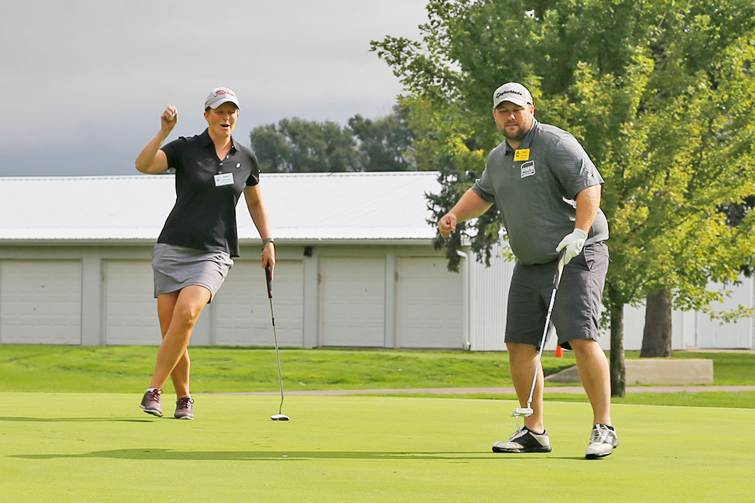 Mapleton Scramble Tournament