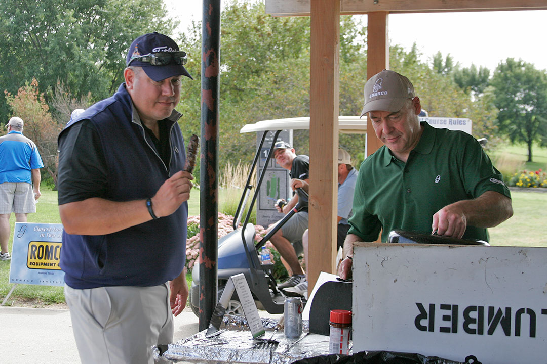 Odebolt Scramble Tournament