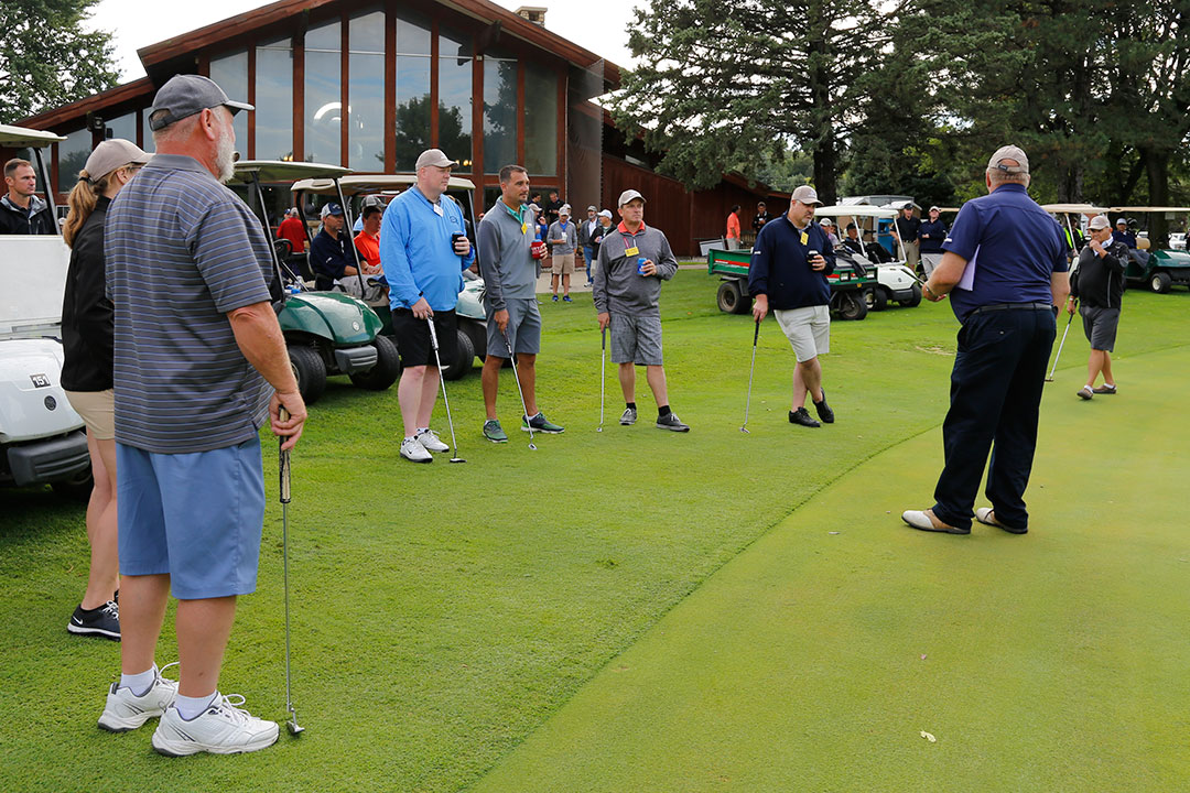 Putting Tournament Championship