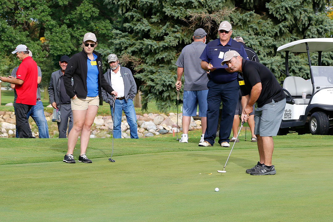 Putting Tournament Championship