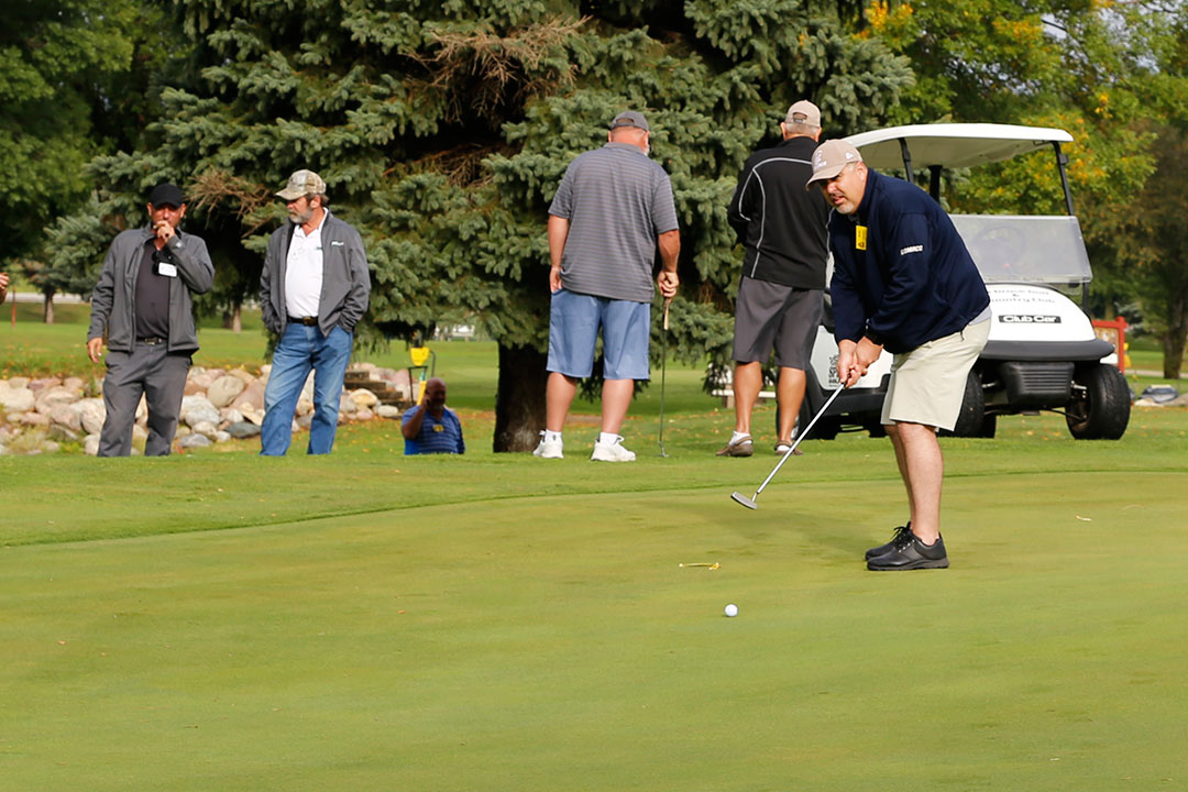 Putting Tournament Championship