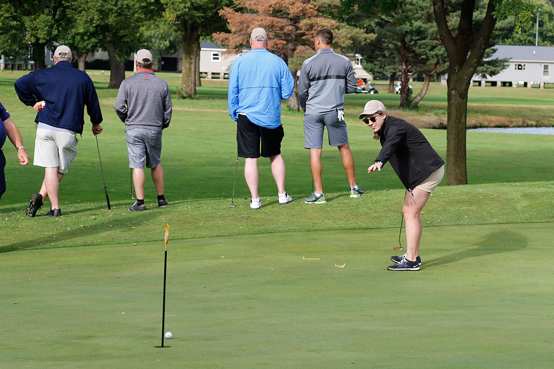 Putting Tournament Championship