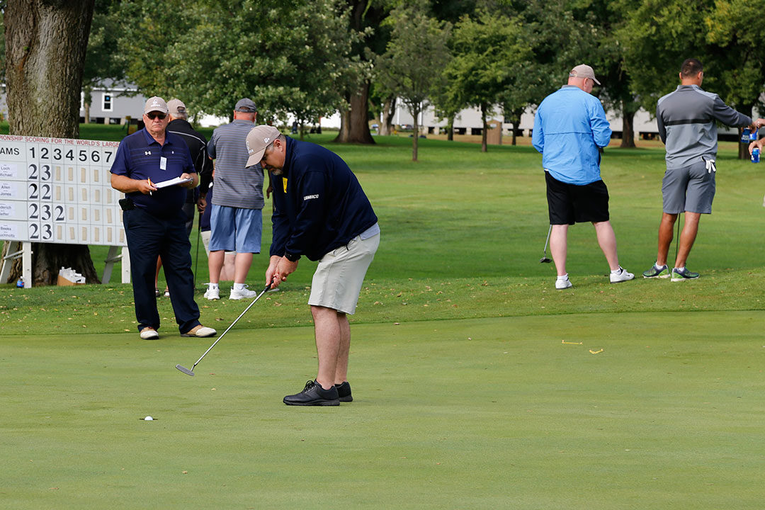 Putting Tournament Championship