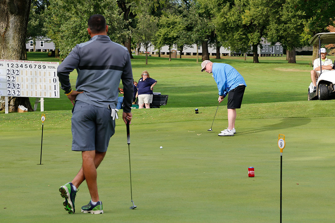 Putting Tournament Championship