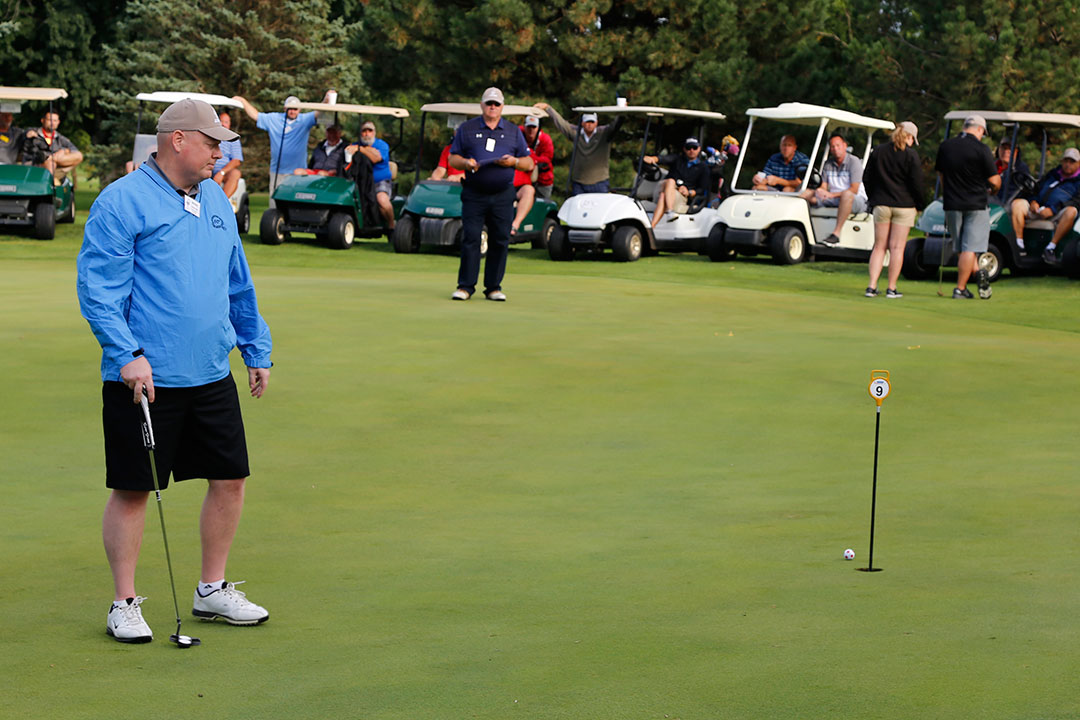 Putting Tournament Championship