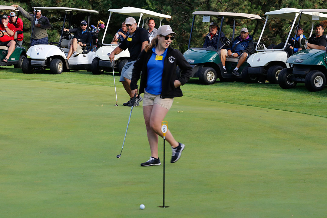 Putting Tournament Championship