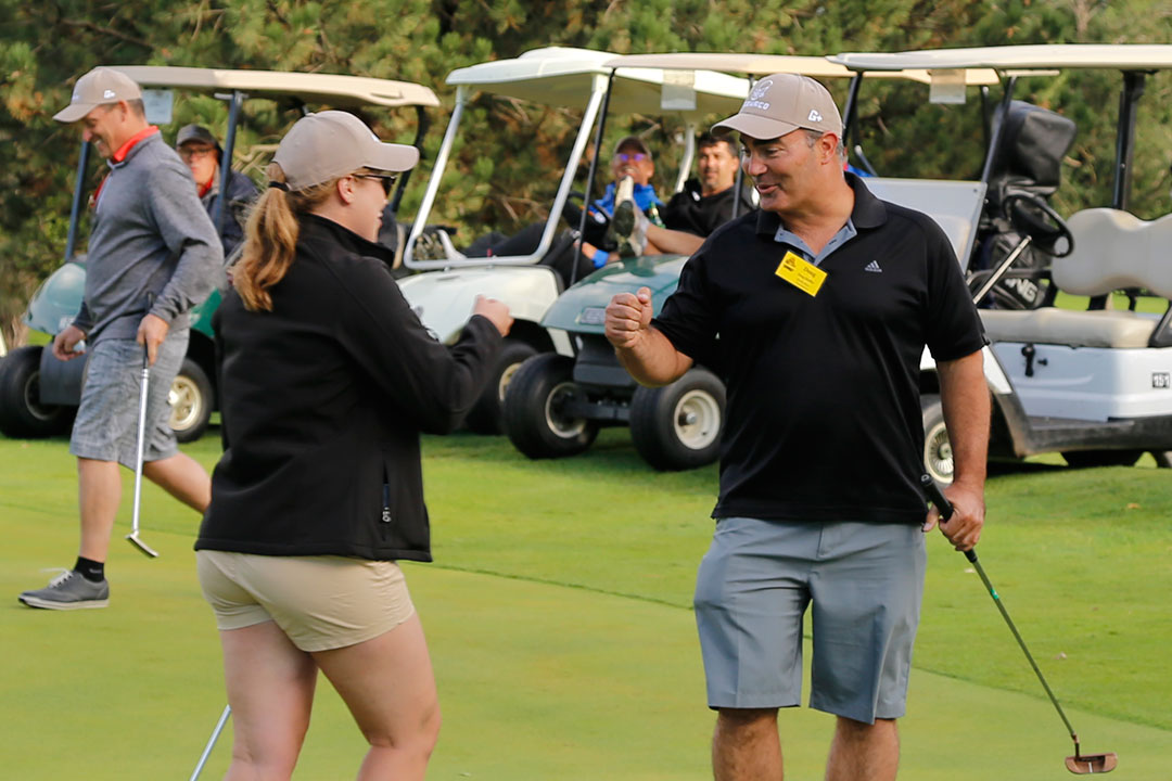 Putting Tournament Championship